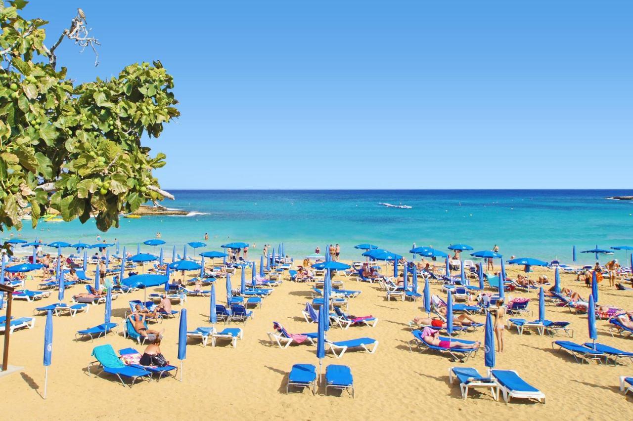 Lucile - Coralli Beachfront Apartment Paralimni Eksteriør billede